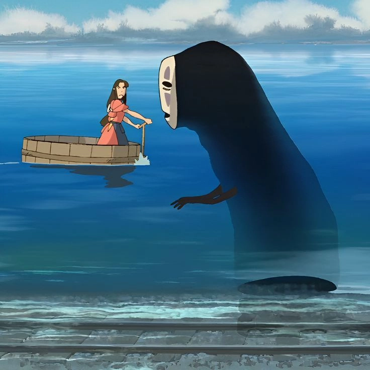 Nhân vật Vô Diện là biểu tượng nổi bật của Studio Ghibli