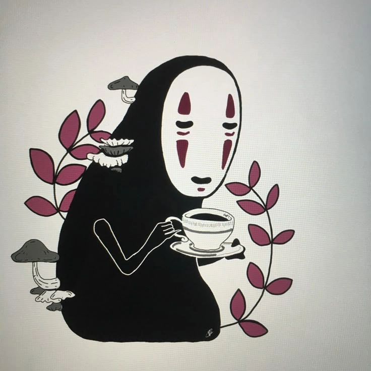 Ảnh Vô Diện ngầu như linh hồn bước ra từ màn sương