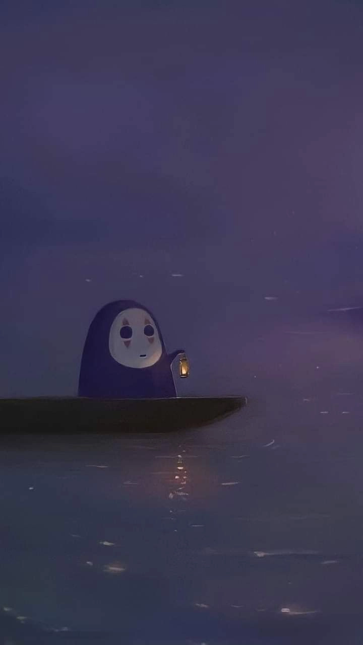 Vô Diện art là sự pha trộn giữa u sầu và huyền ảo