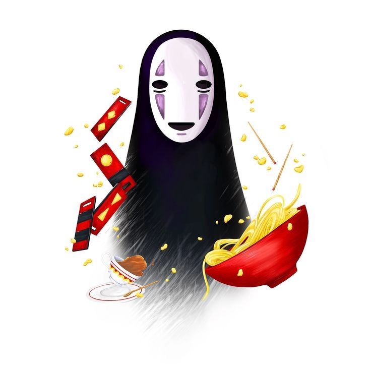 Ma Vô Diện cute là bản phối hợp giữa u tối và đáng yêu