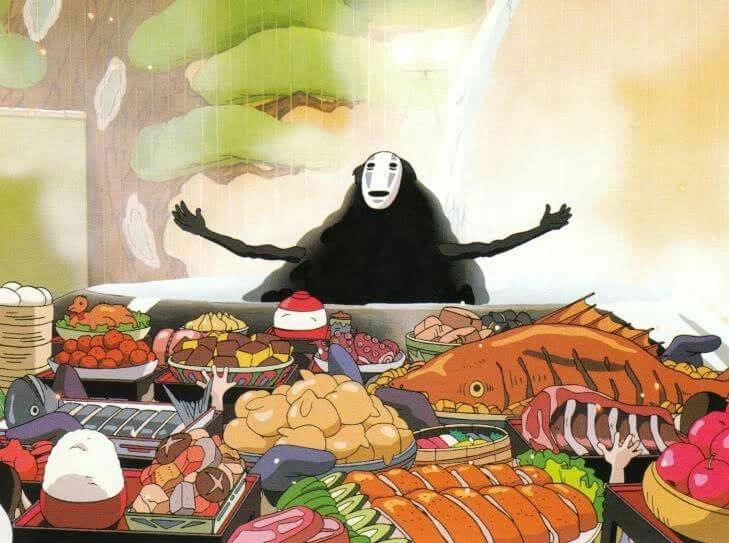 Vô Diện ăn nuốt tham vọng của người khác để tồn tại