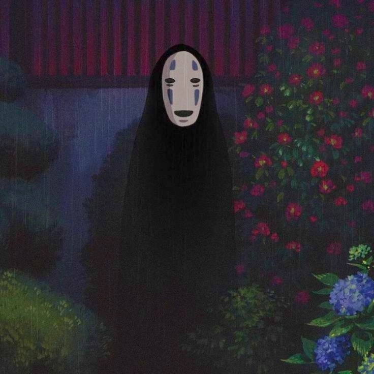 Ảnh con ma Vô Diện khiến người xem vừa sợ vừa tò mò