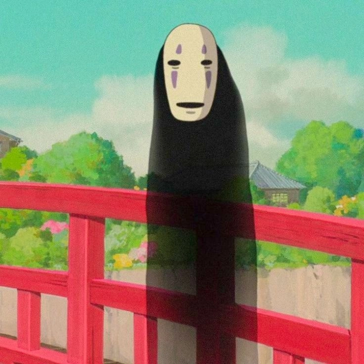 Hình Vô Diện tượng trưng cho nỗi buồn không tên