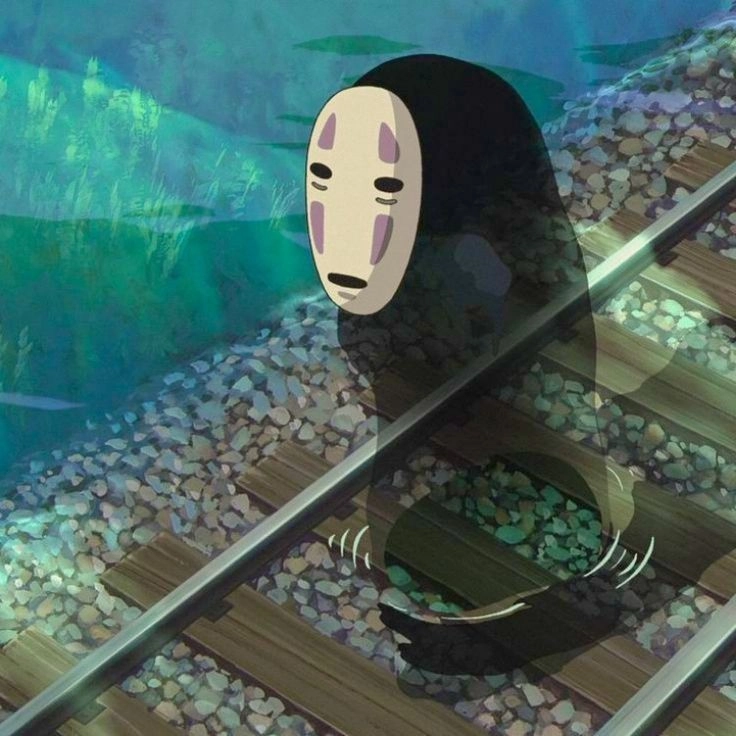 Vô Diện anime đến từ Spirited Away của Studio Ghibli