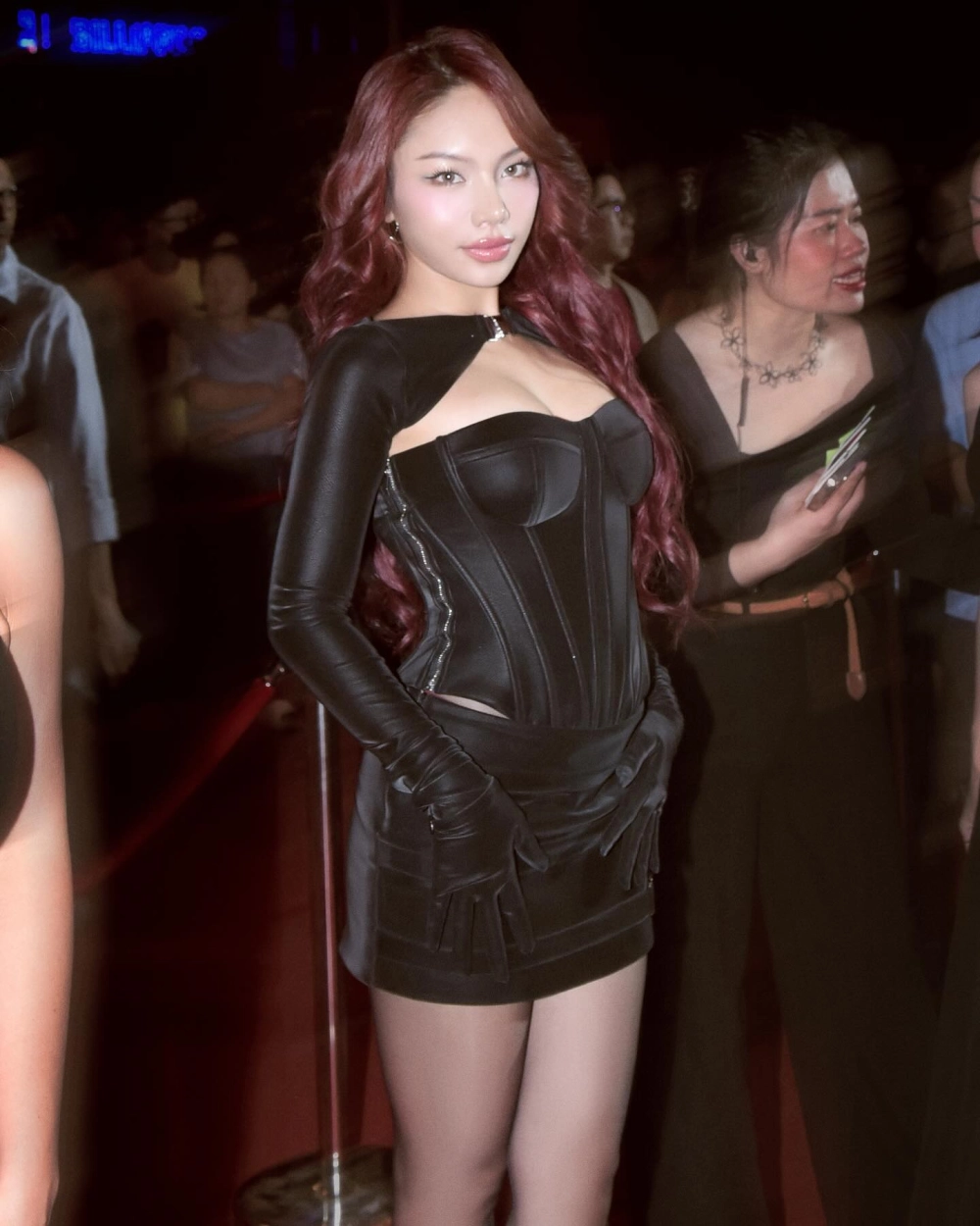 Visual trẻ trung gây hỏi Vũ Thảo My bao nhiêu tuổi