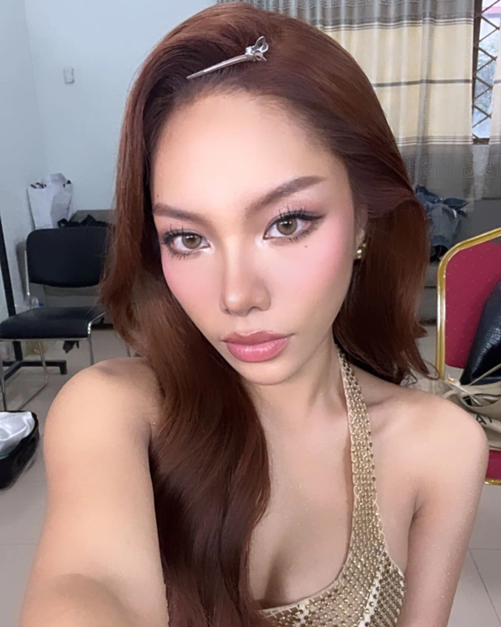 Nhan sắc khiến nhiều người hỏi Vũ Thảo My sinh năm bao nhiêu