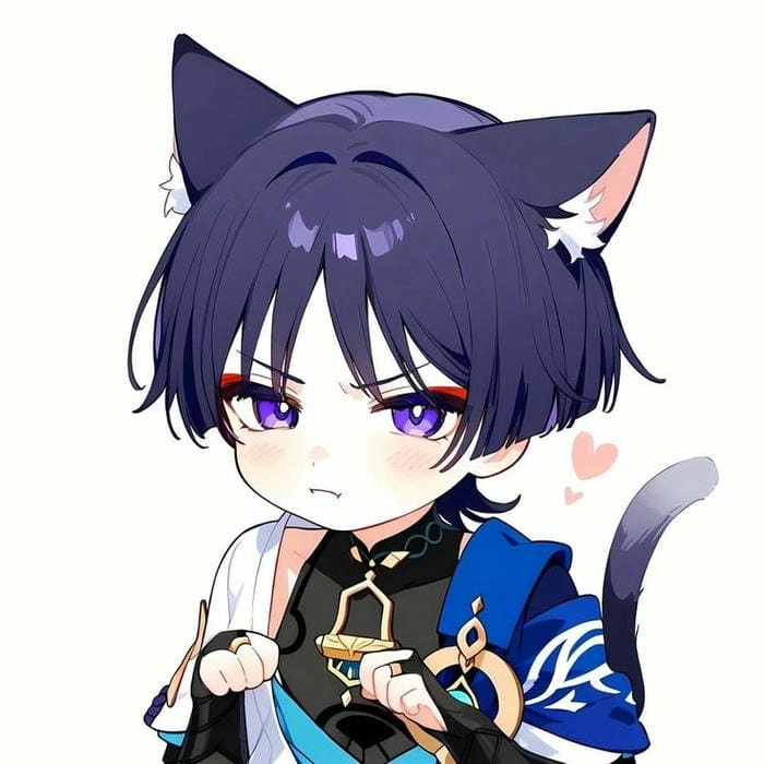 Ngắm nhìn wanderer moe phiên bản đáng yêu