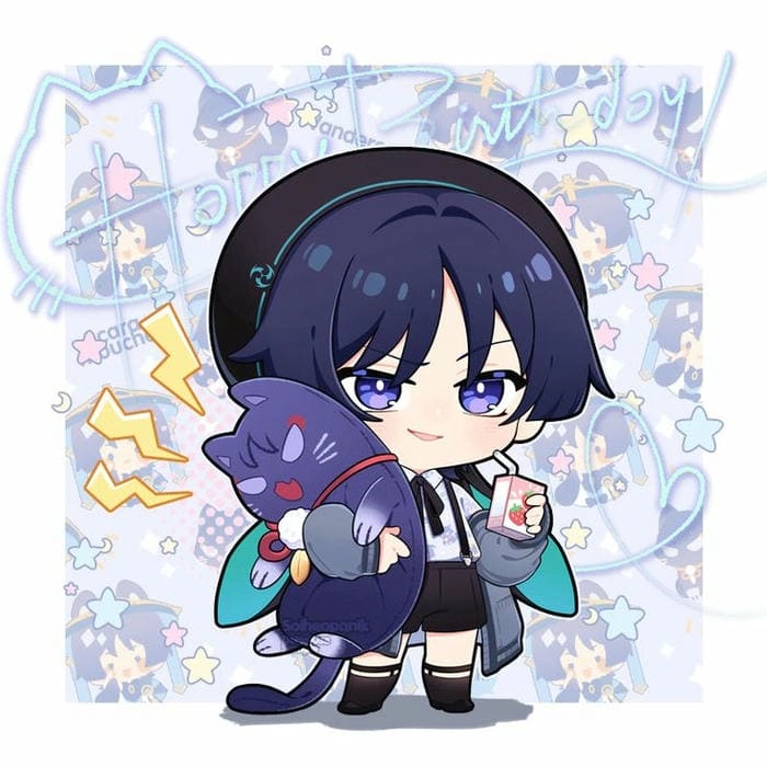 Chia sẻ wanderer chibi png siêu nét