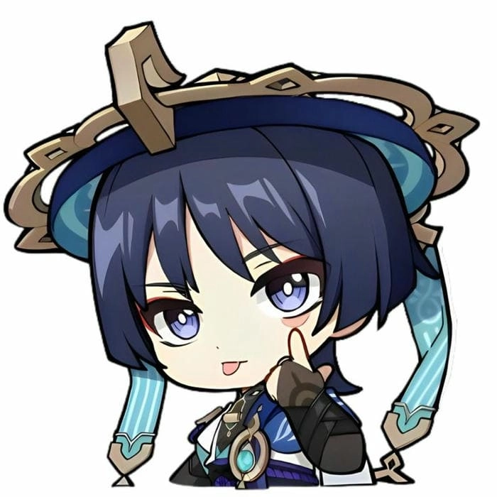 Chiêm ngưỡng wanderer chibi art tuyệt đẹp