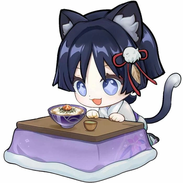 Tải wanderer chibi png transparent miễn phí