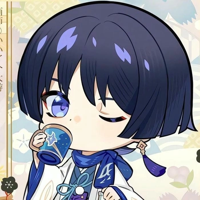 Chia sẻ wanderer chibi sticker xinh xắn