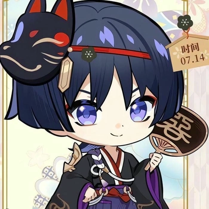 Tìm wanderer chibi transparent siêu đẹp