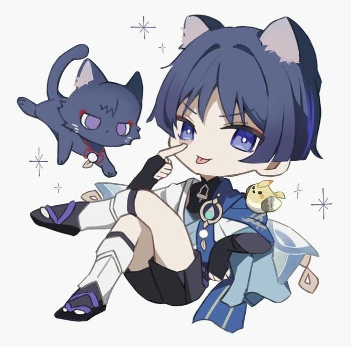 Tìm kiếm hình wanderer chibi siêu cute