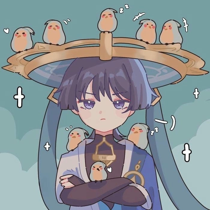 Sưu tầm wanderer chibi icon cực dễ thương