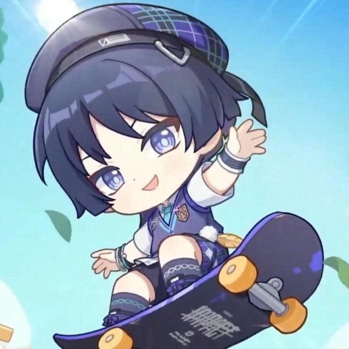 Chiêm ngưỡng wanderer chibi official art gốc