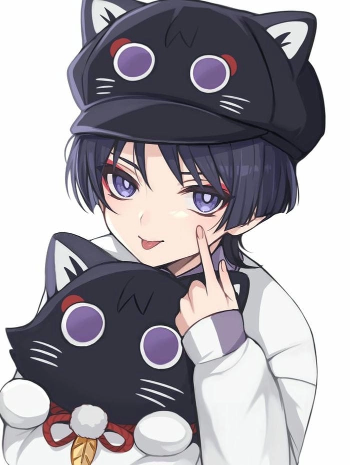 Đổi wanderer chibi pfp cho avatar