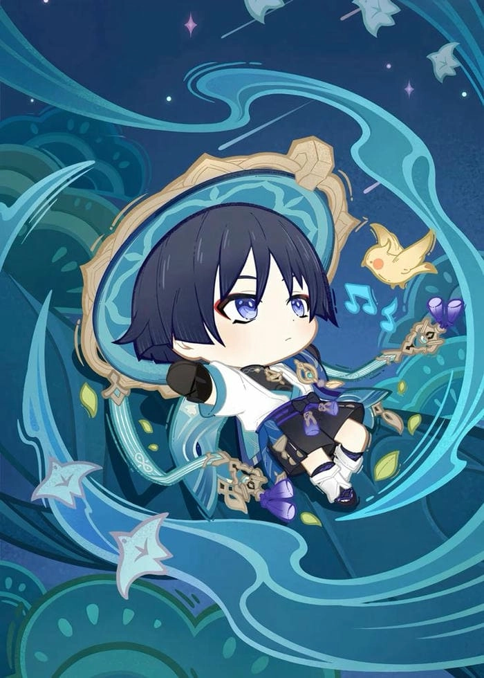 Khám phá wanderer chibi pinterest ấn tượng