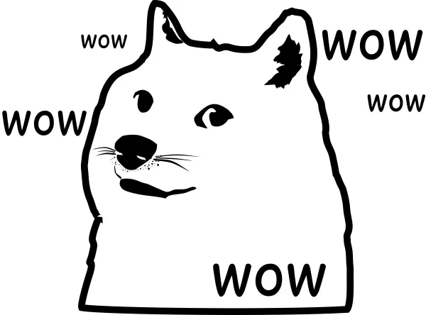 Cảm xúc vỡ oà khi gặp meme wow lần đầu