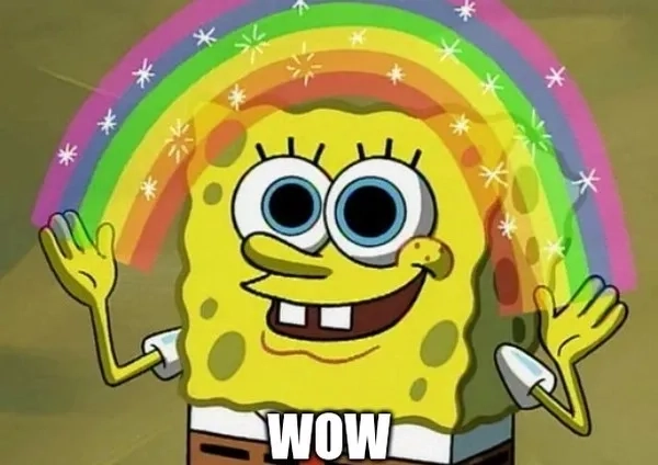 Đừng bỏ lỡ biểu cảm wow meme face huyền thoại