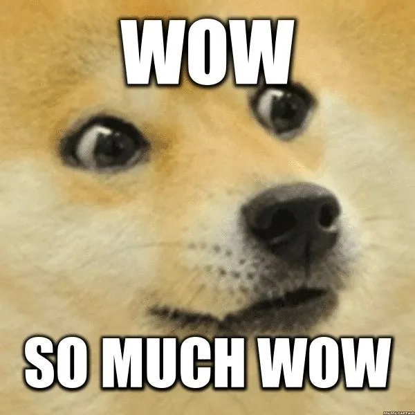 Gương mặt không thể thiếu trong các đoạn reaction oh wow meme