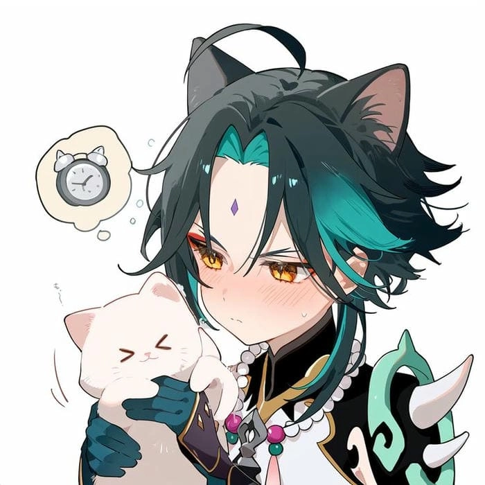 Khám phá ngay xiao chibi cực dễ thương