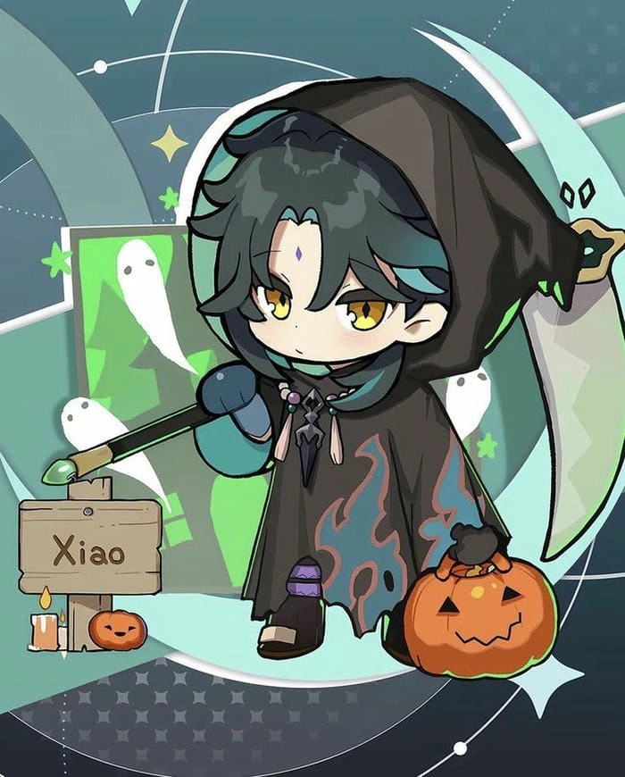 Tìm ngay ảnh xiao chibi chất lượng cao