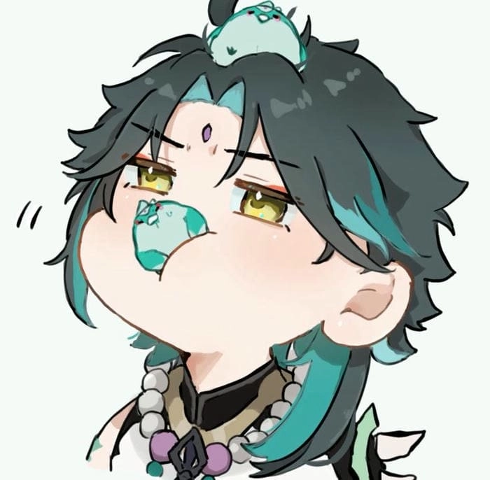 Tải về ngay xiao chibi png trong suốt
