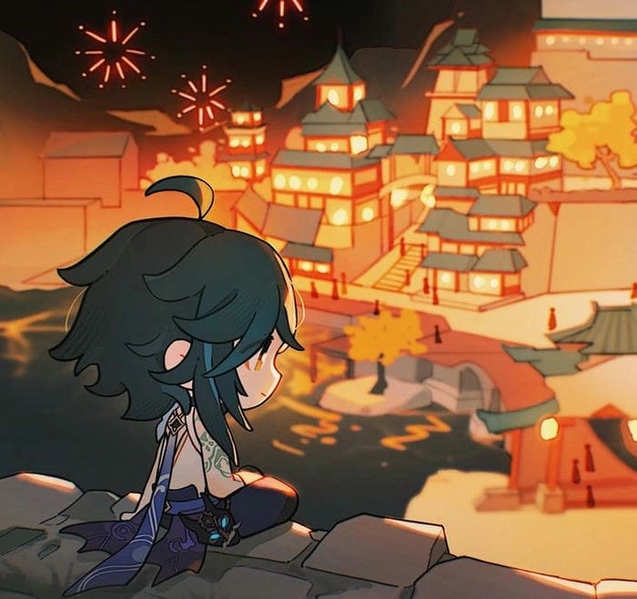 Ngắm nhìn anime xiao siêu ấn tượng