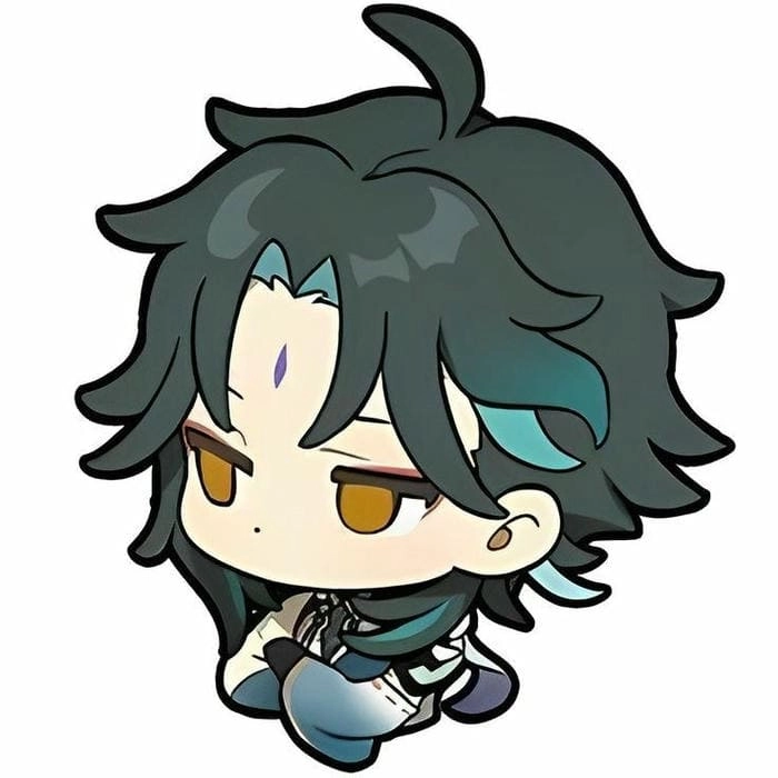 Ngắm bộ genshin xiao chibi dễ thương