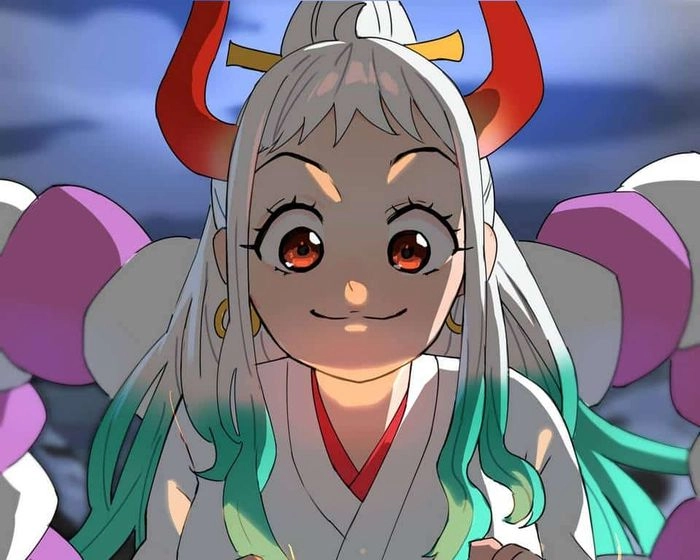 One Piece Yamato con gái của Kaido siêu ngầu