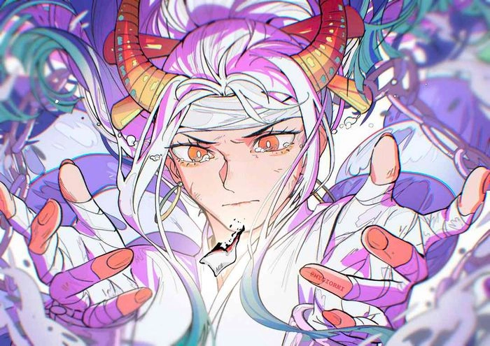 Yamato cute biểu cảm trái ngược hình ảnh chiến binh