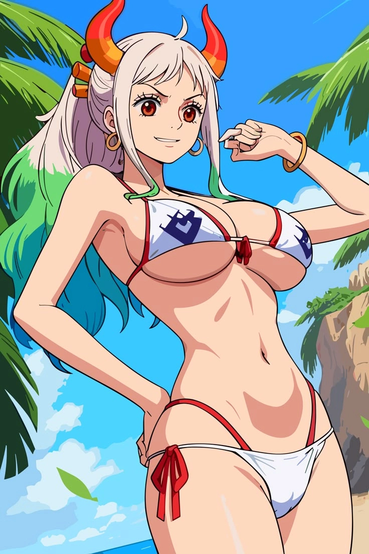 Yamato bikini One Piece tạo hình táo bạo gợi cảm