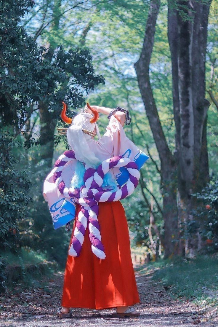 Cosplay Yamato hot tạo hình thu hút mọi ánh nhìn