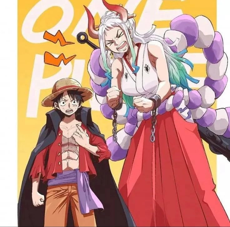 Yamato x Luffy tình cảm đồng hành qua trận chiến