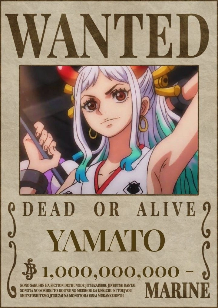 Wanted Yamato lệnh truy nã tiềm năng khiến ai cũng mong