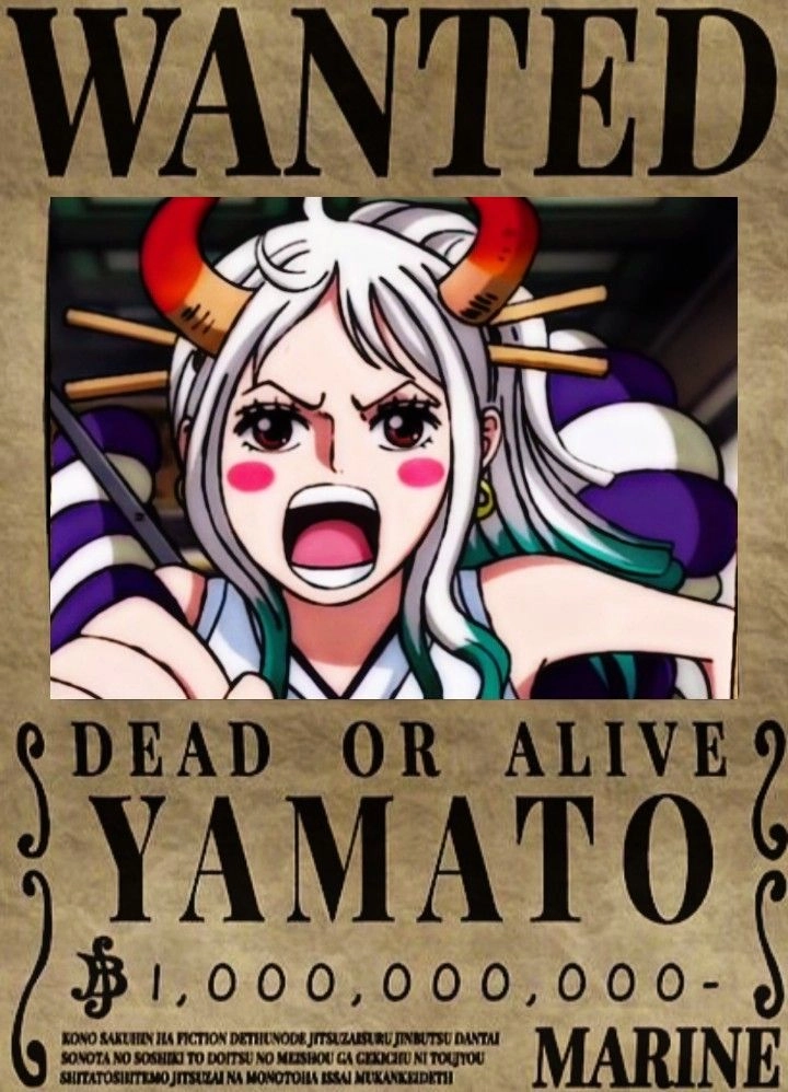 Yamato wanted tưởng tượng nếu Yamato bị chính phủ truy nã