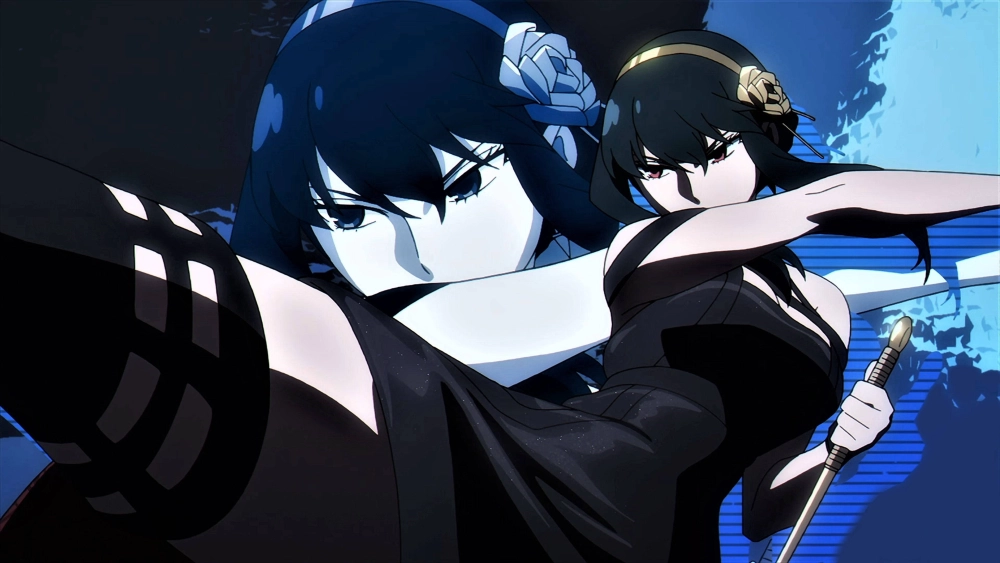 Ngắm Yor Forger mạnh mẽ đầy quyến rũ