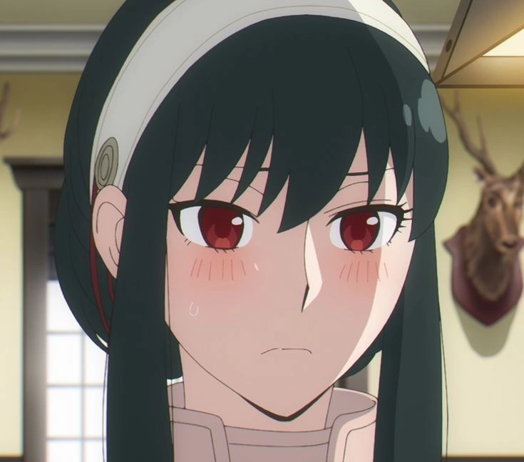 Thích thú với cute Yor Forger ngây ngô