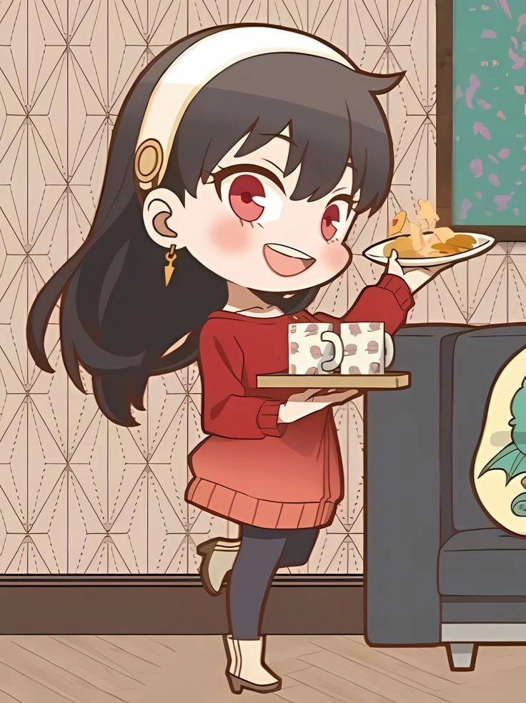 Yêu thích hình ảnh Yor chibi siêu cute