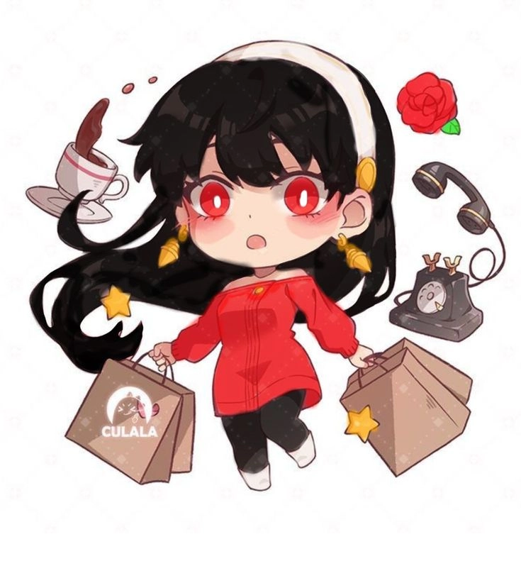 Khám phá Chibi Yor Forger đáng yêu