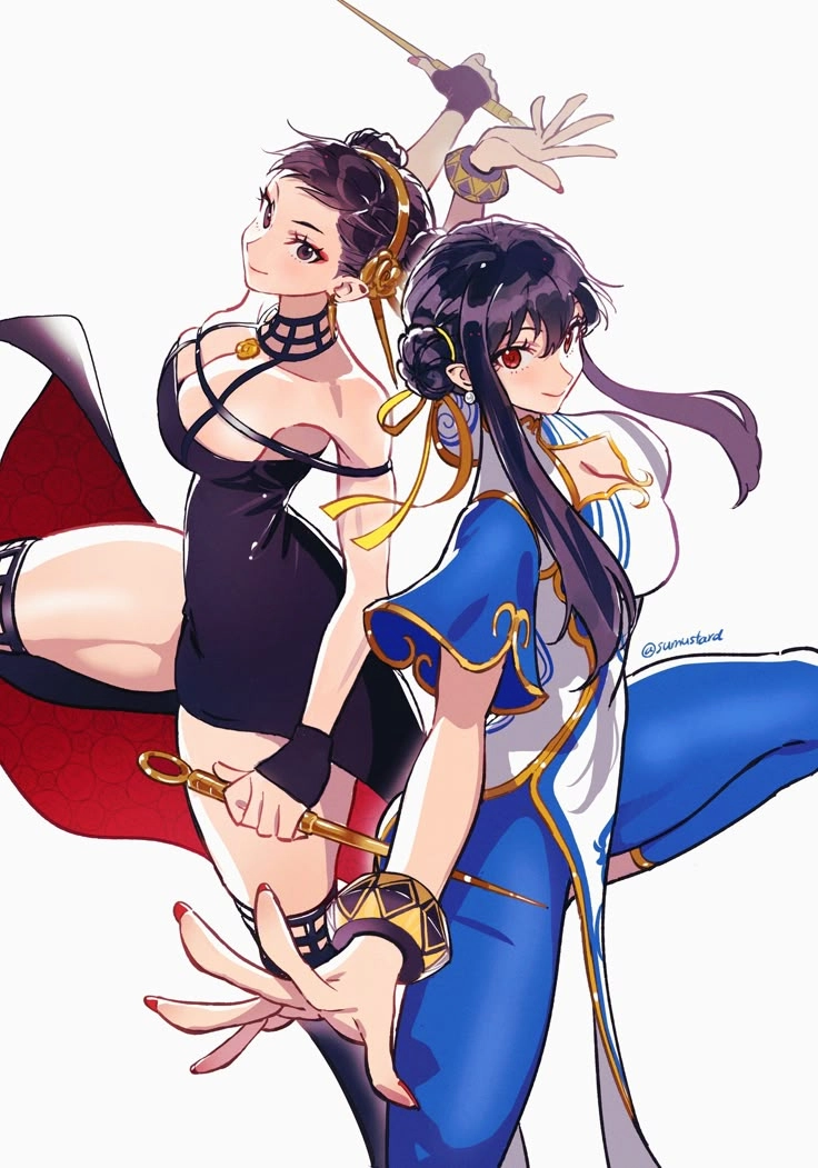 Ngạc nhiên với trận đấu Chun Li x Yor đỉnh cao