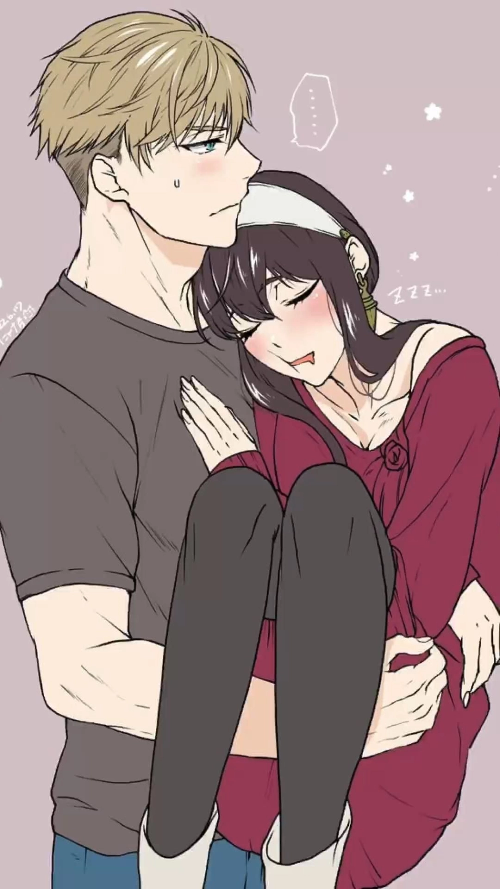 Ngắm Loid x Yor fanart sáng tạo