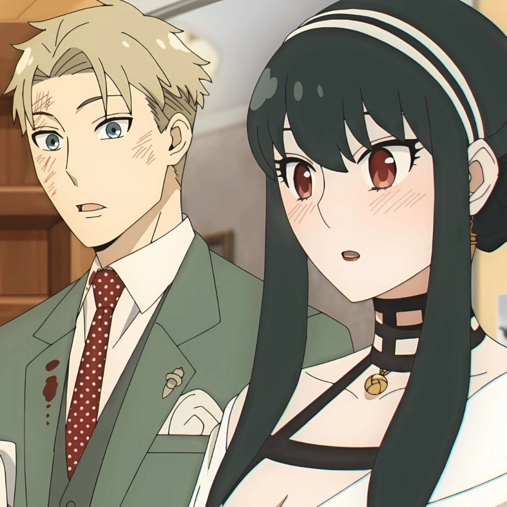 Thưởng thức Yor và Loid ấm áp