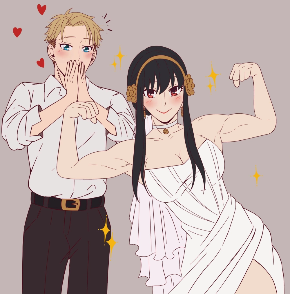 Khám phá tình yêu Loid x Yor ngọt ngào