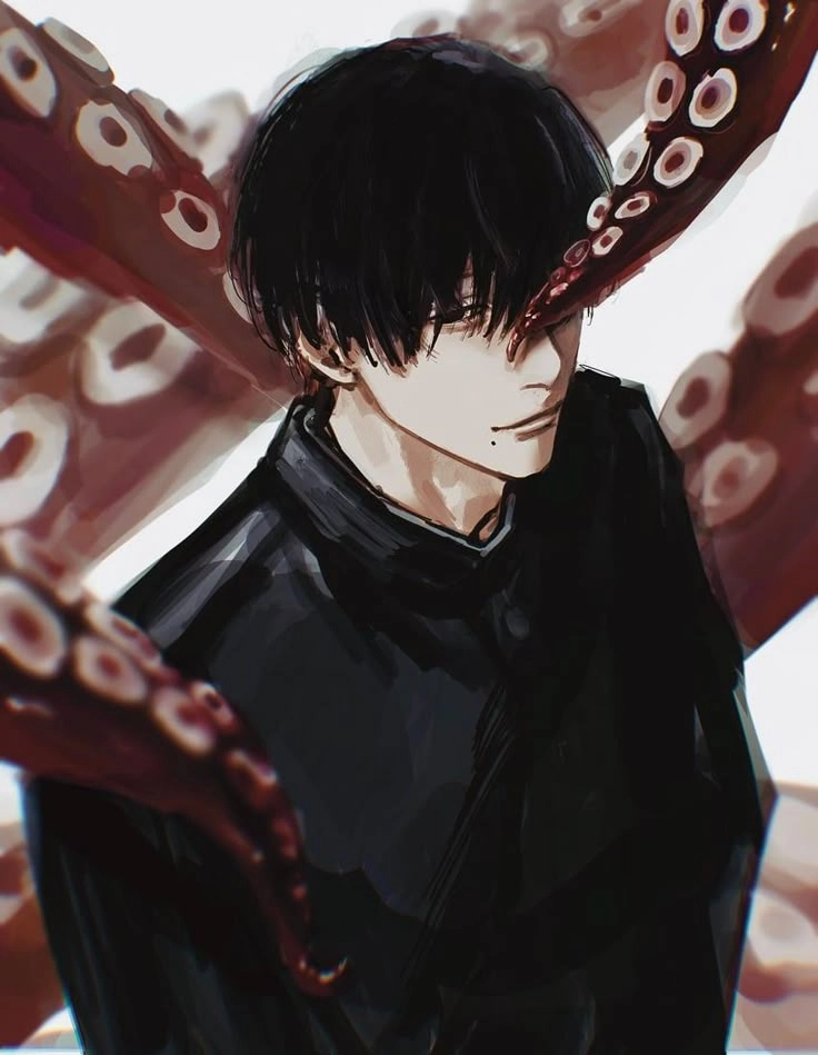 Anime Yoshida với vẻ lạnh lùng cuốn hút