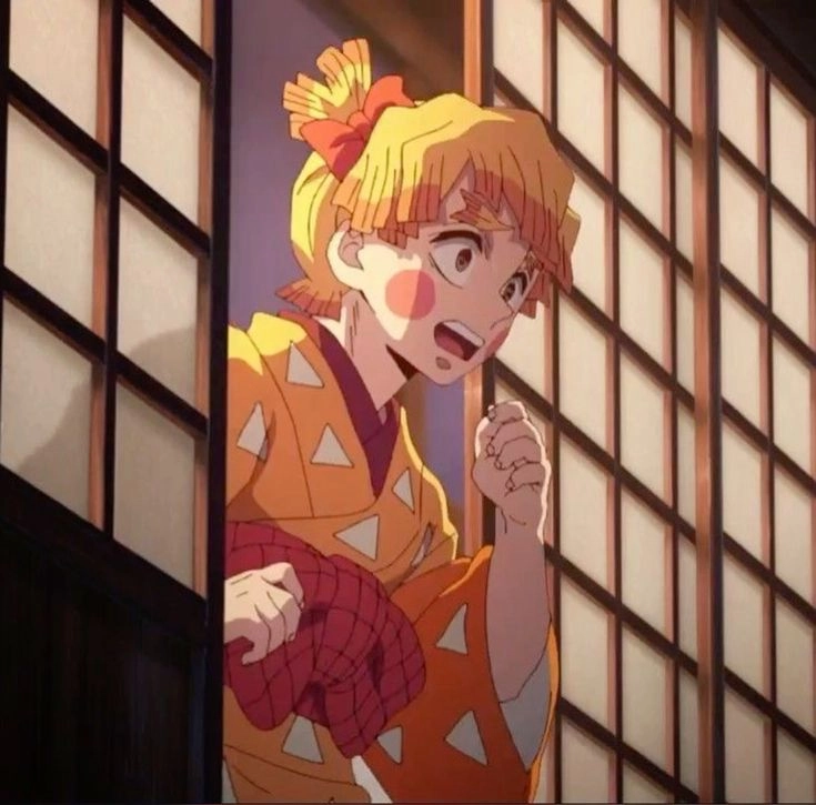 Zenitsu cute nhìn là cười cả ngày không chán