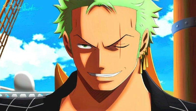 Zoro Zoro hình ảnh ngầu khỏi bàn