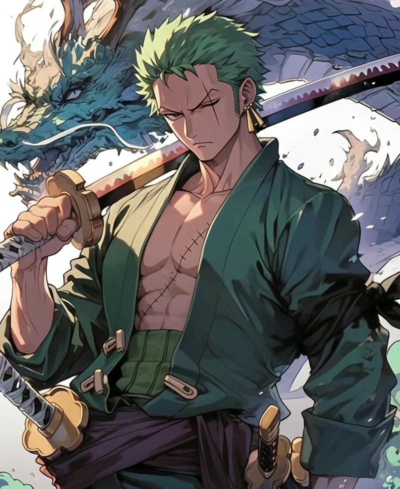 Roronoa Zoro wallpaper 4K chất lượng ảnh cực cao