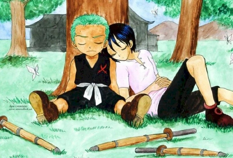 Chibi Zoro phiên bản dễ thương cực kỳ