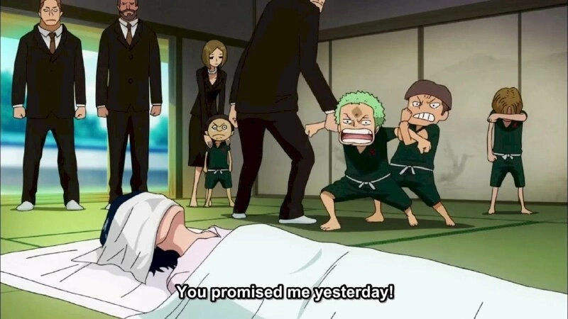 Zoro draw tranh vẽ tay truyền cảm hứng